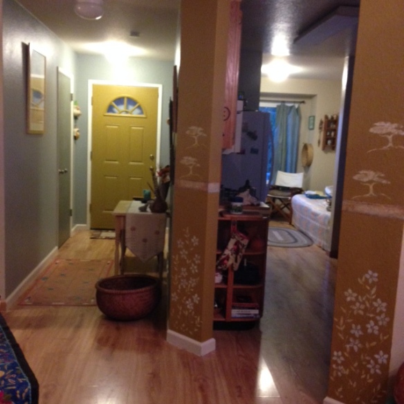 Full View of Hallway